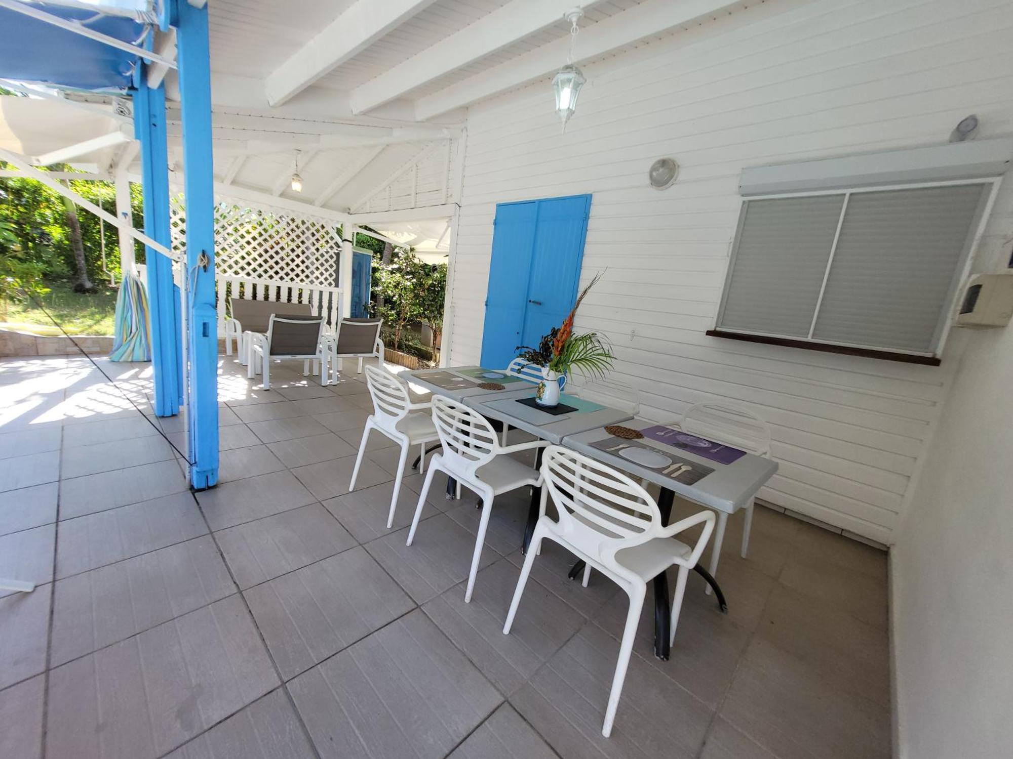 Villa Creole Saint-Francois  Bagian luar foto