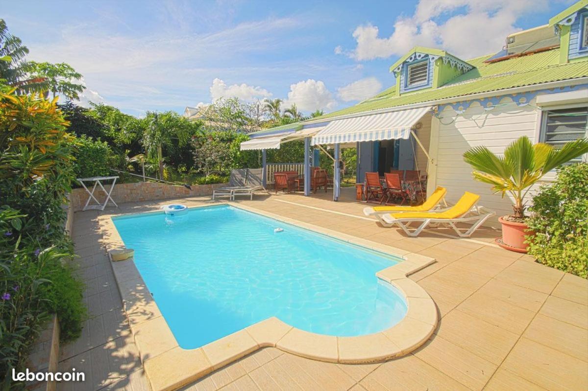 Villa Creole Saint-Francois  Bagian luar foto